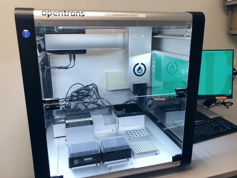 OpenTrons OT2 Lab Robot