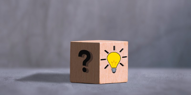 Box with a question mark