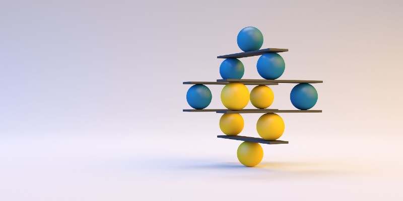Balancing balls