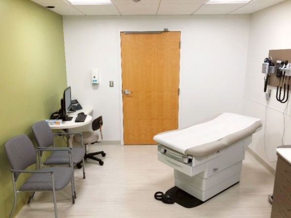 Rush University Medical Center's simulation center.