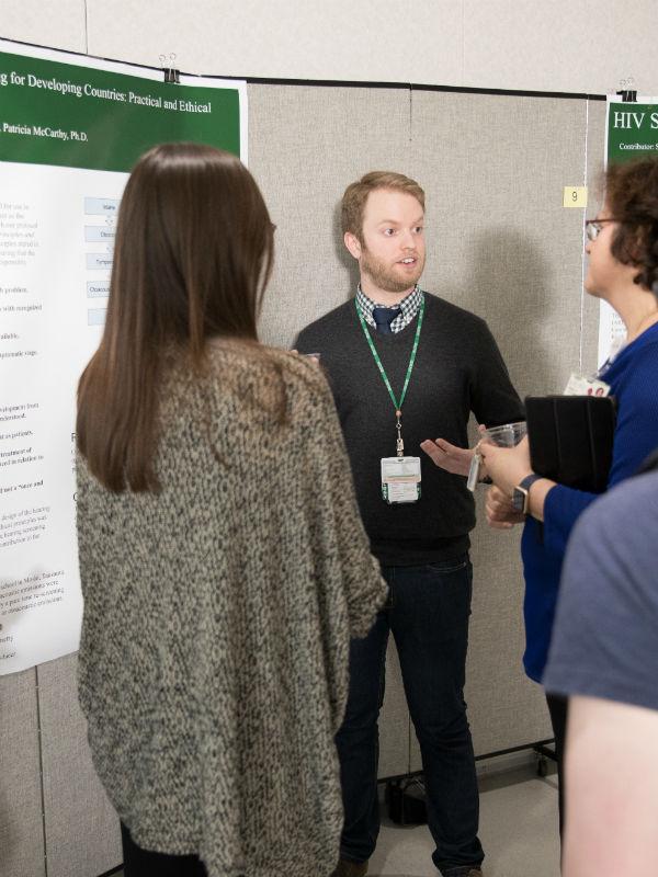 The Global Health Symposium at Rush University.