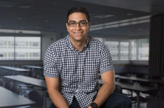 Quest for Answers Inspires Master’s Student